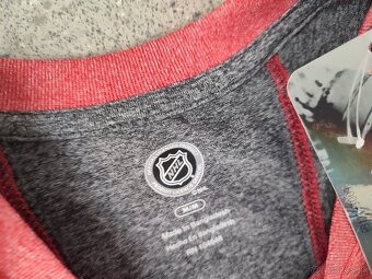 Nové pánske tričko DETROIT RED WINGS- VEľ. L - 7