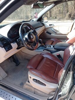 Predám Bmw e53 x5 - 7
