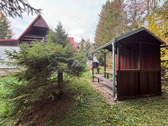 INV. PRÍLEŽITOSŤ:Chata s pozemkom 713m2;St. Lesná - V. TATRY - 7