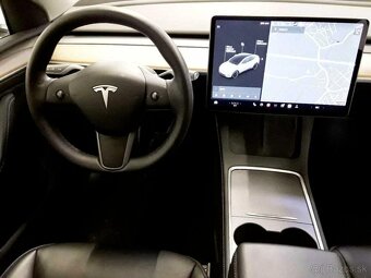 Tesla model Y long Range Awd Fsd Biela perleť - 7
