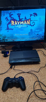 PS3 Super Slim - HDD 1 TB - 7