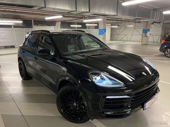 Porsche Cayenne 3.0 250Kw 4x4 A/T BLACK EDITION - 7
