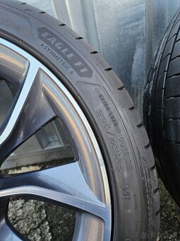 Letní alu kola Crater 19" Škoda Superb 235/40 R19 - 7