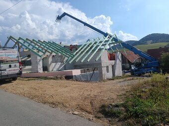 Klampiarske tesárske práce - 7