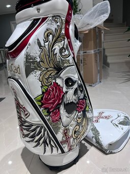 ÚPLNE NOVÝ luxusný golfový vak JuCad – LIMITOVANÁ EDÍCIA - 7