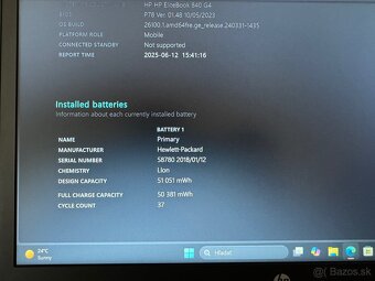 HP EliteBook 840 G4 i5, podsvietená klávesnica + darček - 7