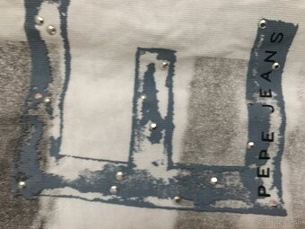 PEPE jeans originál damske tricko/nová kolekcia S - 7