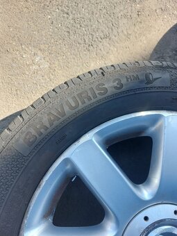 ELEKTRÓNY+PNEUMATIKY VW R16 5X112 6,5JX16 ET50 - 7