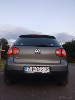 VW Golf 5 1.4 - 7