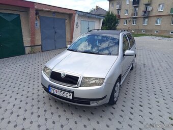 Škoda Fabia combi 1,9 TDI 74kw Elegance - 7