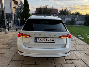 Škoda Octavia IV combi DSG STYLE First Edition 110kw/150ps - 7