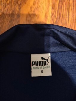 Vintage bunda Puma Equipe pánská L - 7