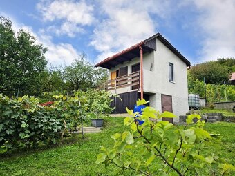 Pozemok 402m² s murovanou chatou 25m² / Vitalina - Kavečany - 7