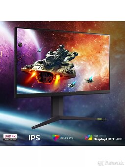 31,5" LG UltraGear 32GR93U-B , 4K 144hz 10bit antireflex - 7