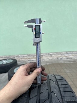 Mercedes-benz R17 disky s pneumatikami - 7