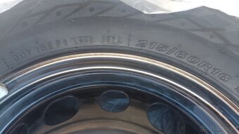4 x 108, 215/60 R16 ZIMNÁ SADA - ZÁNOVNÉ KOLESÁ - 7