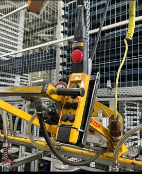 Stĺpový žeriav s otočným kĺbom a príslušenstvom - 7