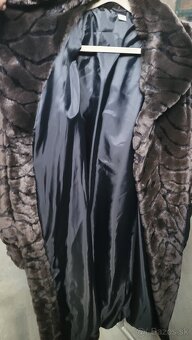 Kožuch dlhý umelý - 7