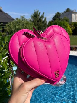 Ružova srdiečkova kabelka Victoria’s Secret - 7