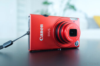 Canon IXUS 125 HS červený - 7
