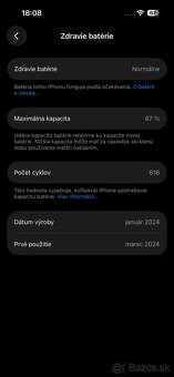 Apple iPhone 15 PRO 512GB, natural titanium záruka Telekom - 7