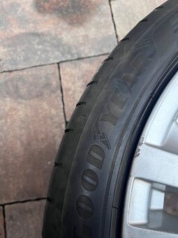 Orig. hlíník. disky Audi R18, 5x112 - 7