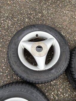 Alu kola Borbet 4x108 r13 - 7