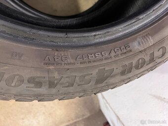 215/55R17 Good year celoročné - 7