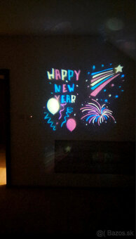 vianocny led projektor - 7