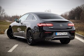Mercedes-Benz E Kupé 400 4MATIC A/T - 7