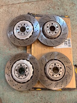 Brzdový set BMW M3 cs 2024 - 7