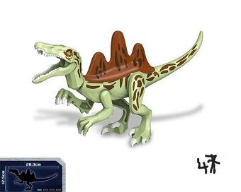 Jursky svet-DINOSAURY 28 cm - 7