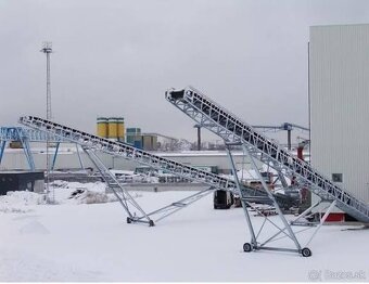 Šnekové a pásové dopravniky - 7