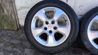 205/55 r16 letné 5x110 Opel - 7