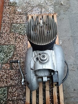 Motor Jawa 250, typ 559 panelka - 7