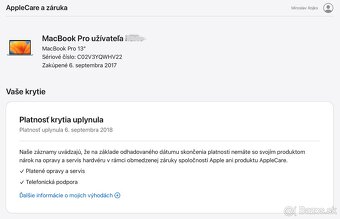 MacBook Pro 13" 2017 8GB/1TB - 7