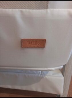 Biela antirefluxná postieľka - TUTTI bambini - 7