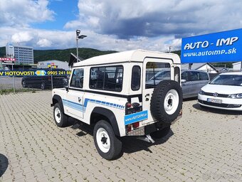 Land Rover Defender LDVA 90 H T O - 7