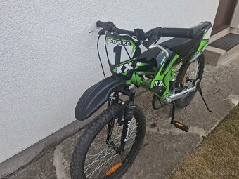Detský horský bicykel a odrážadlo - 7