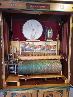 Orchestrion FLAŠINET - 7