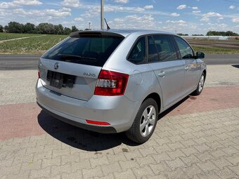 Škoda Rapid Spaceback 1.6 TDI CR - 7