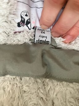 Detská bunda - parka 92 - 7