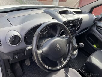 Peugeot Partner 1,6 diesel  rok 2017 - 7