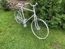 Starý bicykel -  záhradná dekorácia - 7