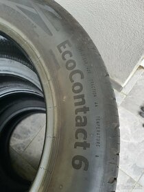 4ks Letne pneumatiky 195/65 r16 Continental Eco Contact 6 - 7