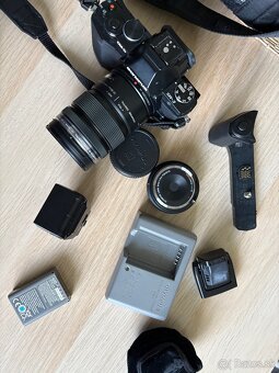 OOLYMPUS OMD EM-5 - 7