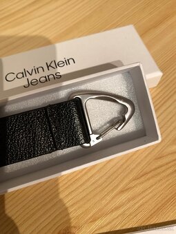 klučenka kožená na kluče Calvin Klein carabine - 7
