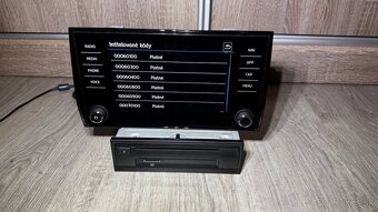MIB2 VW Composition Media s Carplay a Android Auto - 7