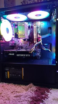 Predam herny PC Ryzen 5-6jadra/12vlakna/GTX 1660super - 7