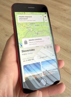 iPhone SE 2020 128 GB Red - 7